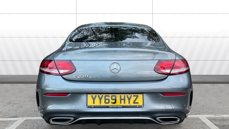 Mercedes-Benz C-Class C220d AMG Line Premium 2dr 9G-Tronic Diesel Coupe